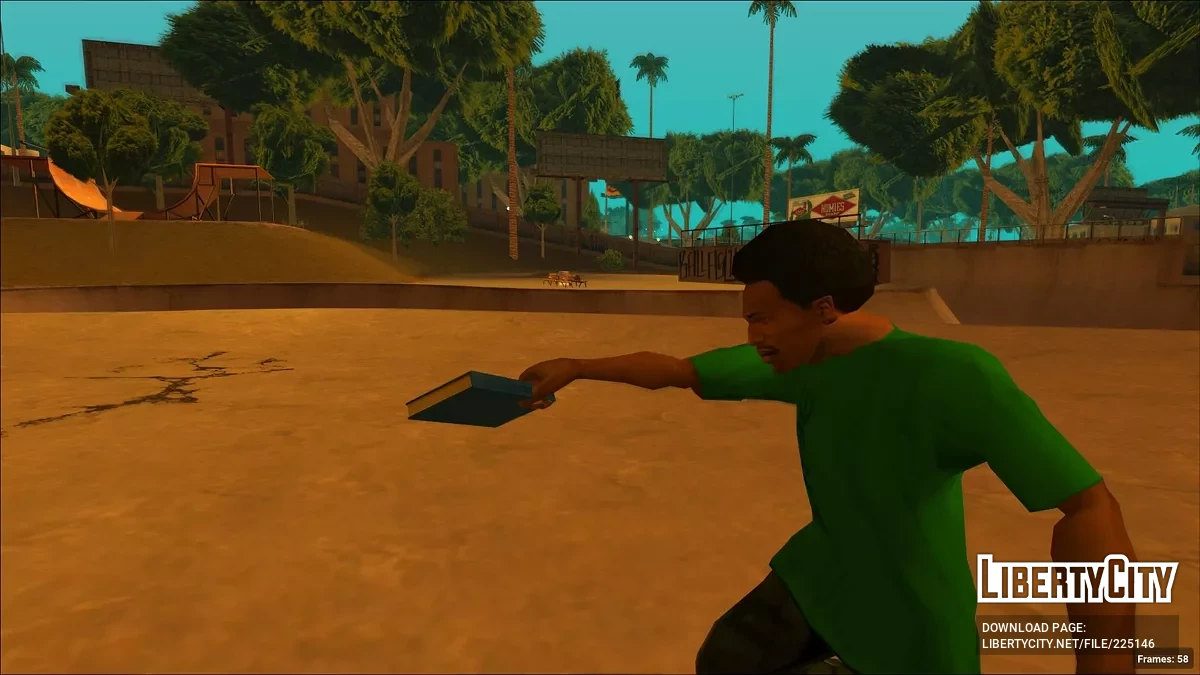Російсько-Китайський Словник / GTA San Andreas