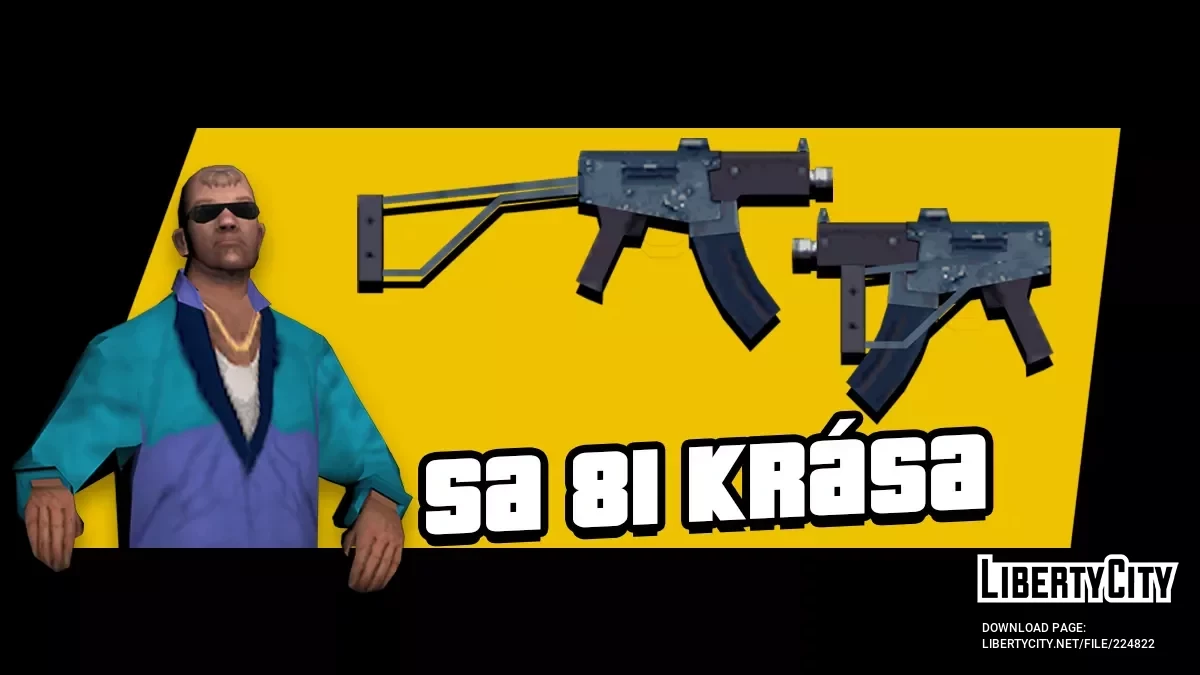 Sa 81 Krása (SA-Style) / GTA San Andreas