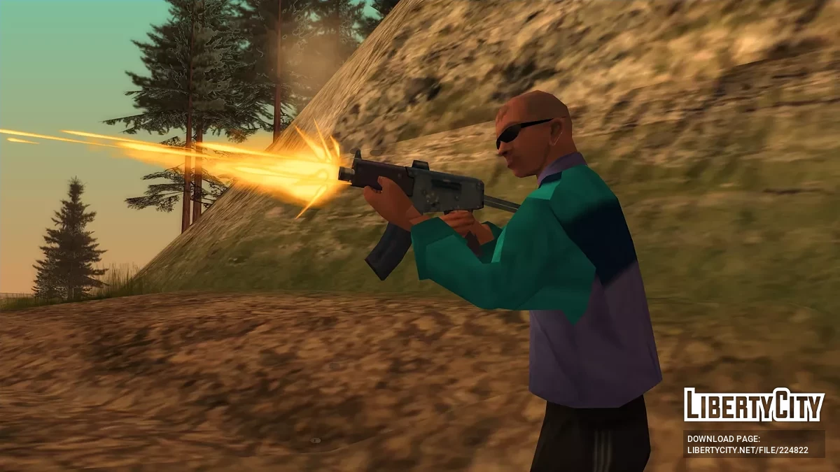 Sa 81 Krása (SA-Style) / GTA San Andreas