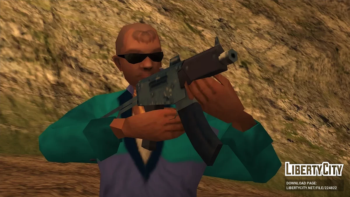 Sa 81 Krása (SA-Style) / GTA San Andreas