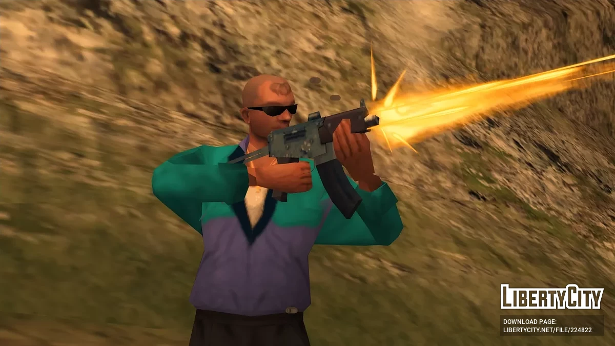 Sa 81 Krása (SA-Style) / GTA San Andreas