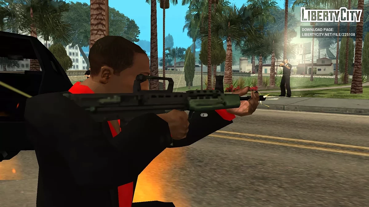 SA80 / GTA San Andreas