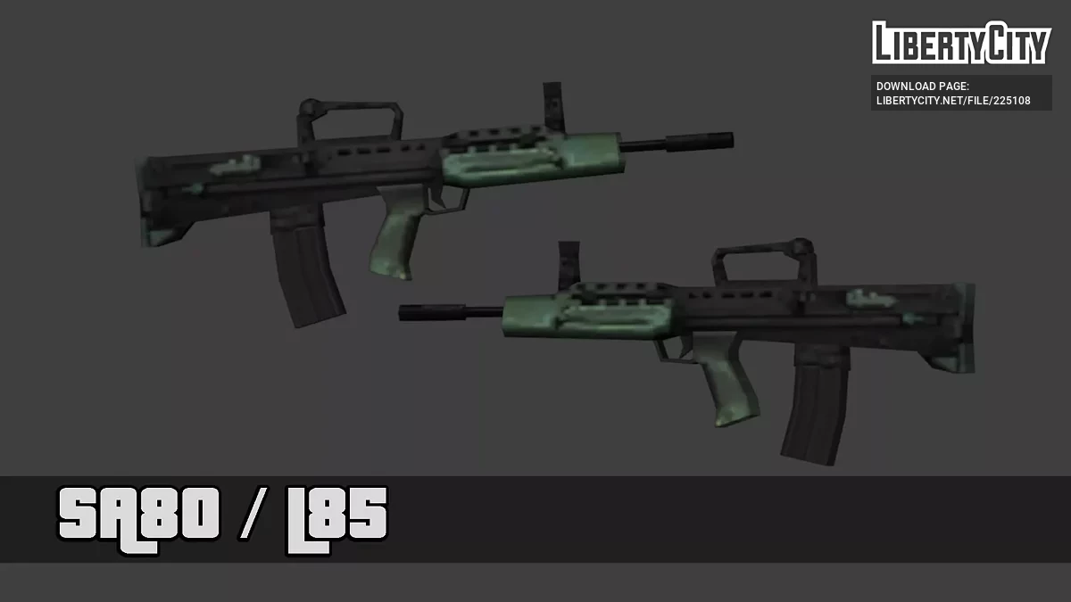 SA80 / GTA San Andreas