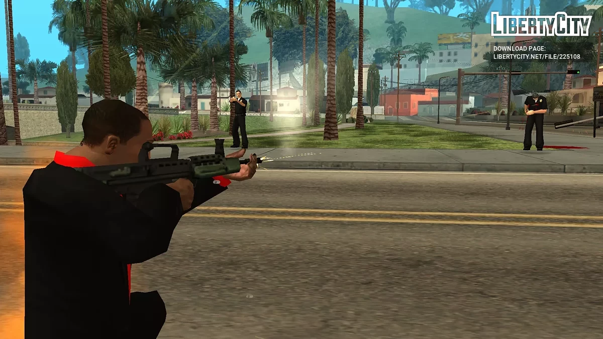 SA80 / GTA San Andreas