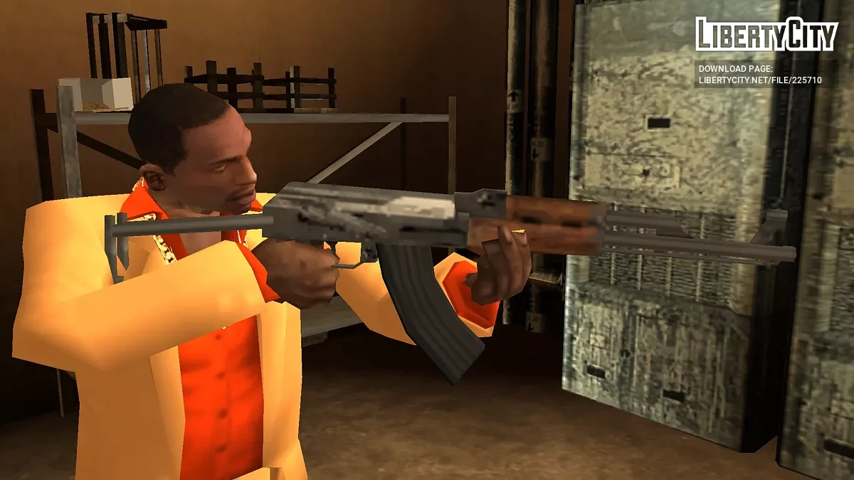AK-47 Pack / GTA San Andreas