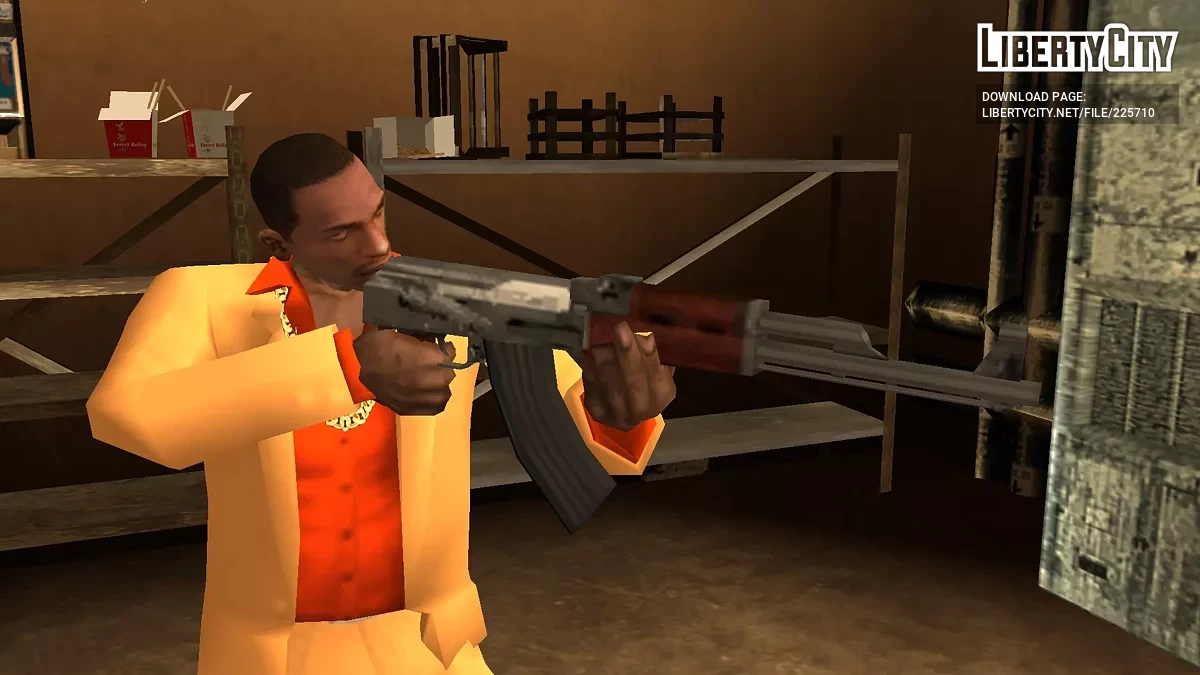 AK-47 Pack / GTA San Andreas
