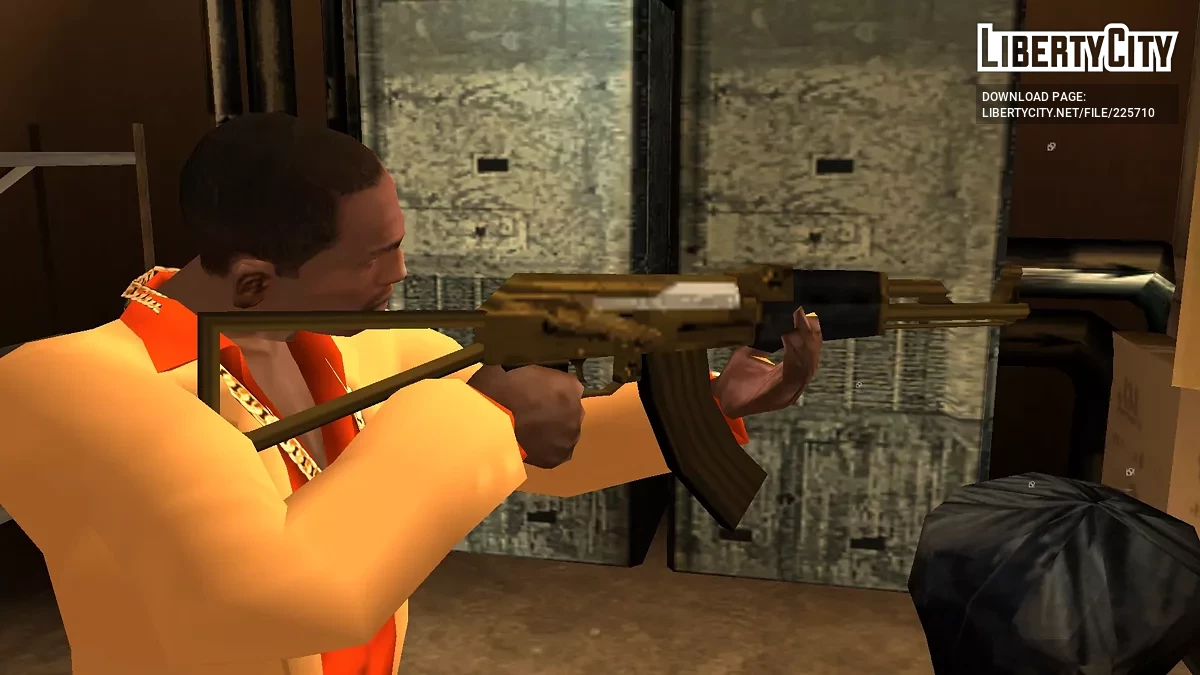 AK-47 Pack / GTA San Andreas
