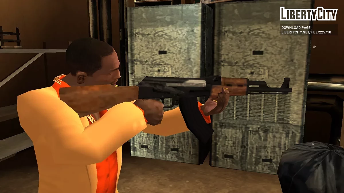 AK-47 Pack / GTA San Andreas