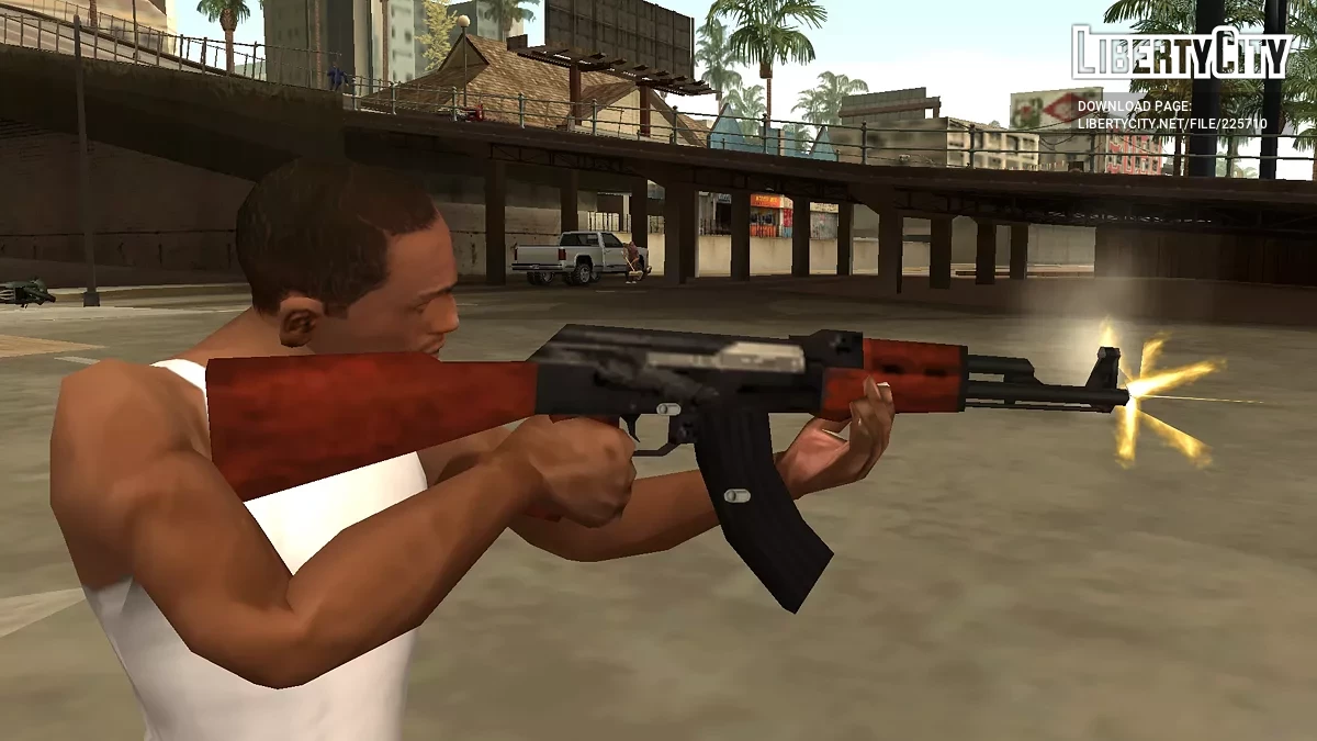 AK-47 Pack / GTA San Andreas
