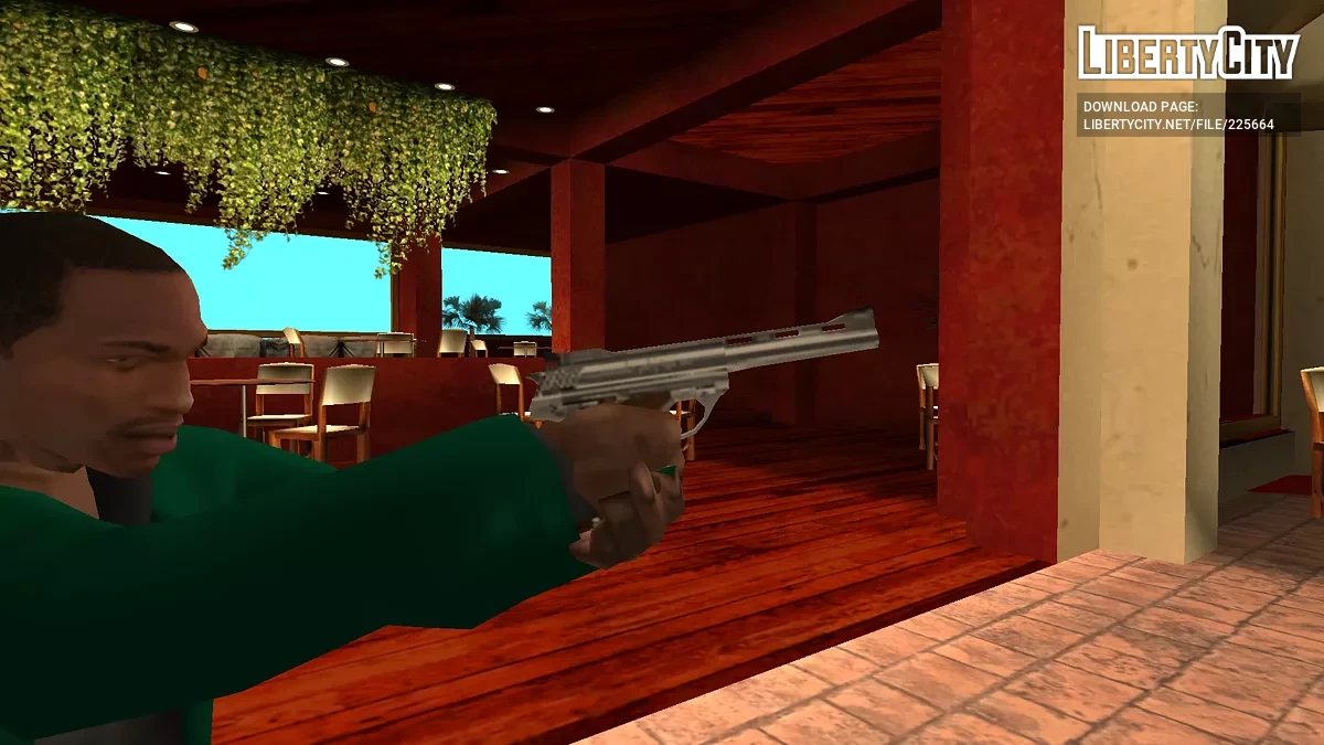 Paquete de Pistolas Auto Mag / GTA San Andreas