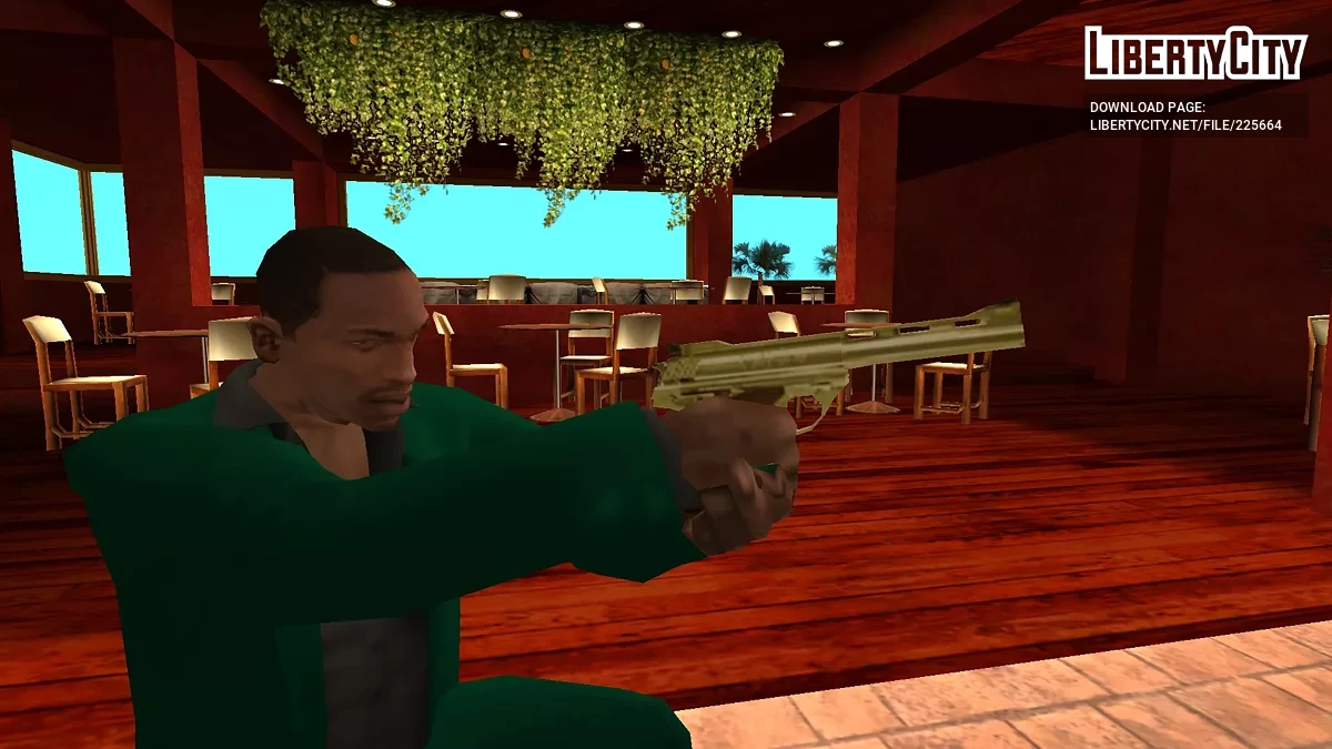 Paquete de Pistolas Auto Mag / GTA San Andreas