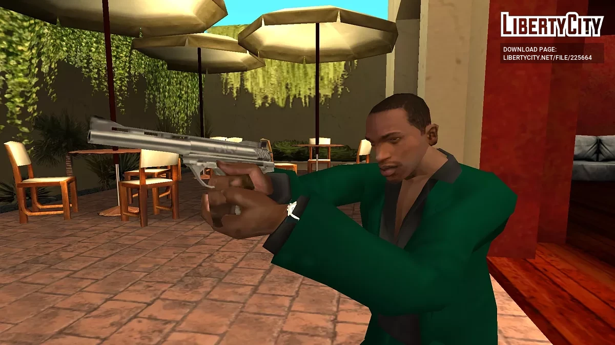 Paquete de Pistolas Auto Mag / GTA San Andreas