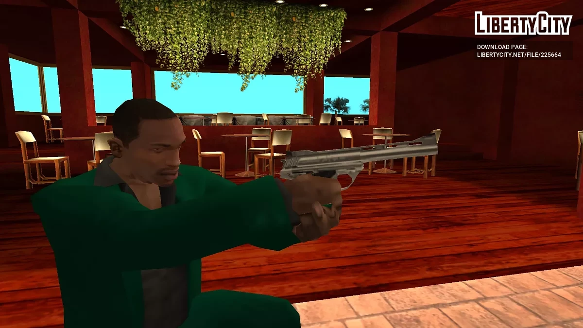 Paquete de Pistolas Auto Mag / GTA San Andreas