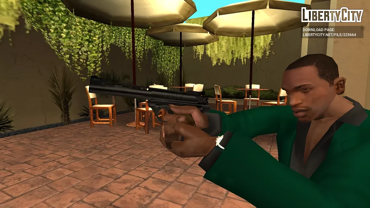 Paquete de Pistolas Auto Mag / GTA San Andreas