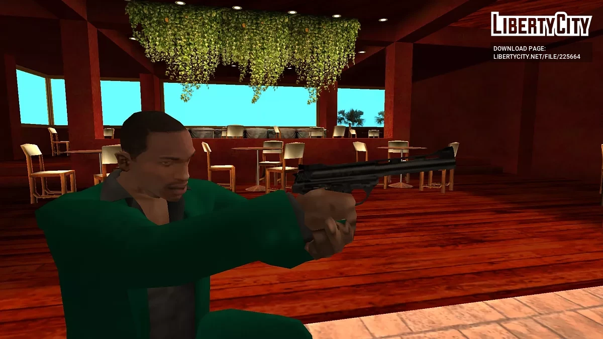 Paquete de Pistolas Auto Mag / GTA San Andreas
