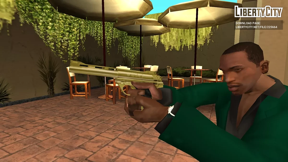 Paquete de Pistolas Auto Mag / GTA San Andreas