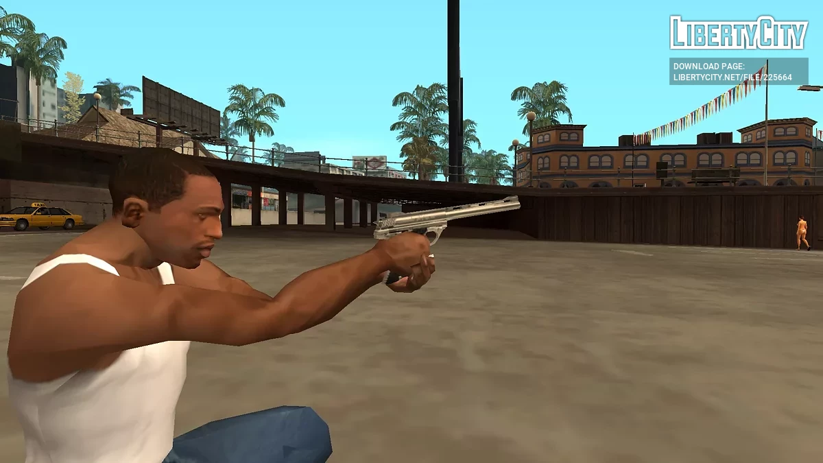 Paquete de Pistolas Auto Mag / GTA San Andreas