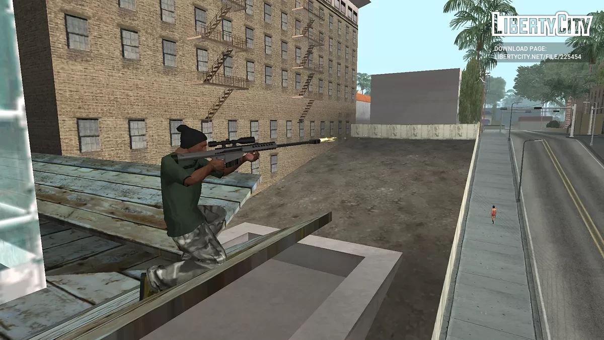 Barrett M82 Paketi / GTA San Andreas