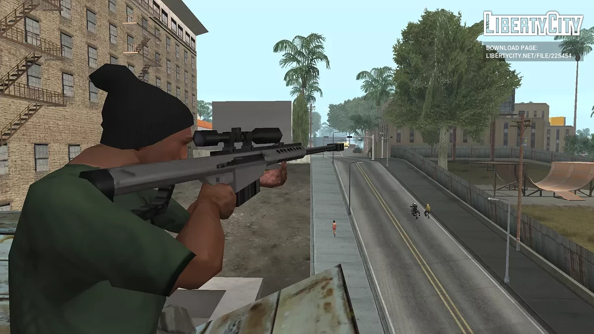 Barrett M82 Paketi / GTA San Andreas