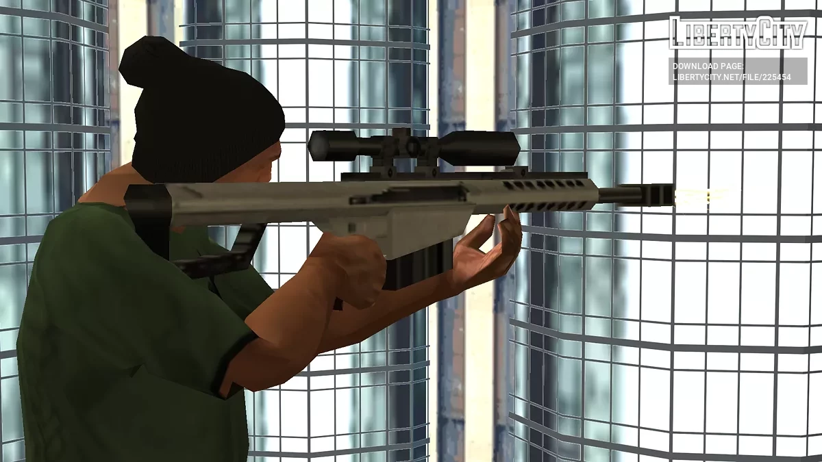 Barrett M82 Paketi / GTA San Andreas