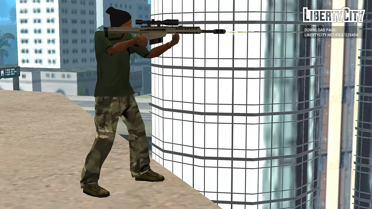 Barrett M82 Paketi / GTA San Andreas
