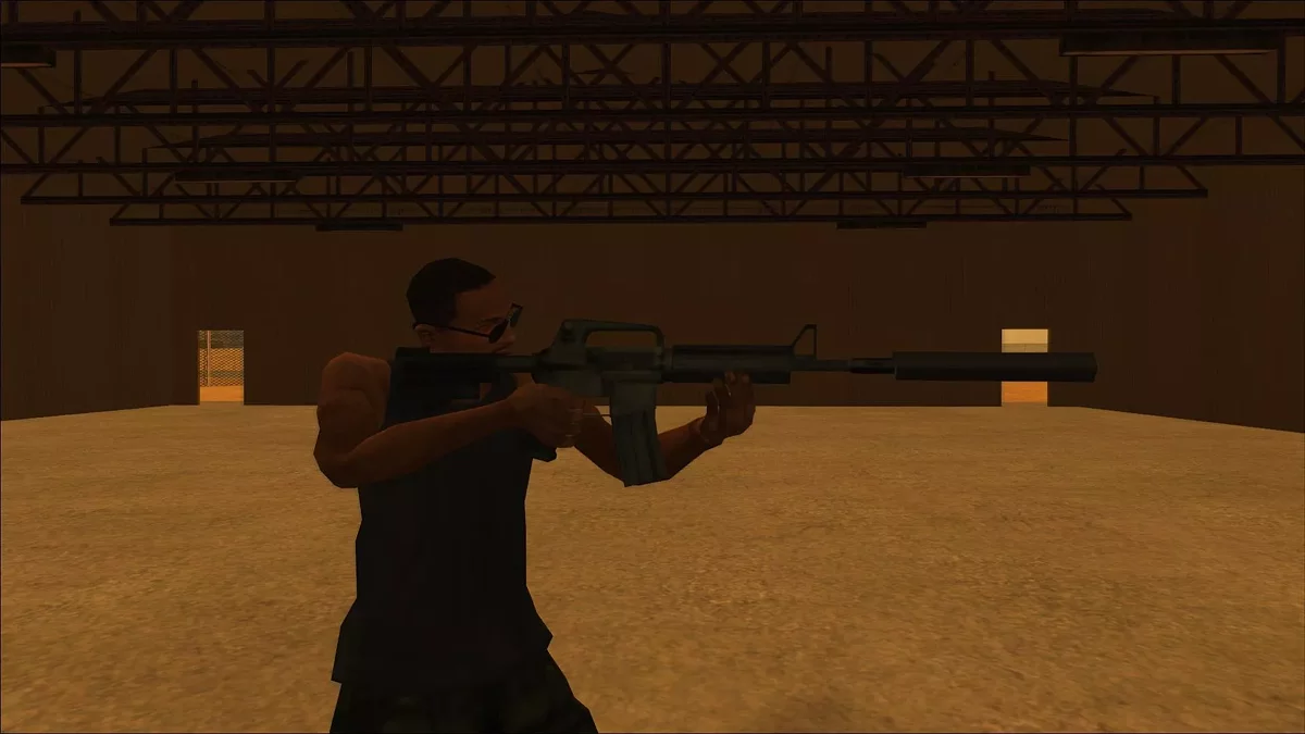 Colt Model 727 / GTA San Andreas