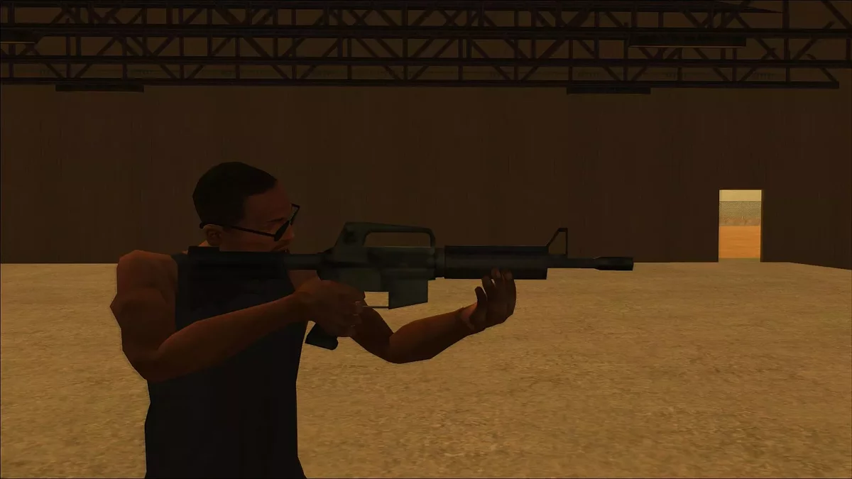 Colt Model 727 / GTA San Andreas