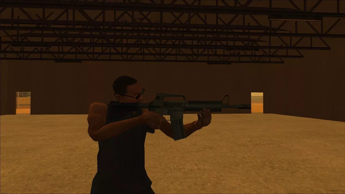 Colt Model 727 / GTA San Andreas