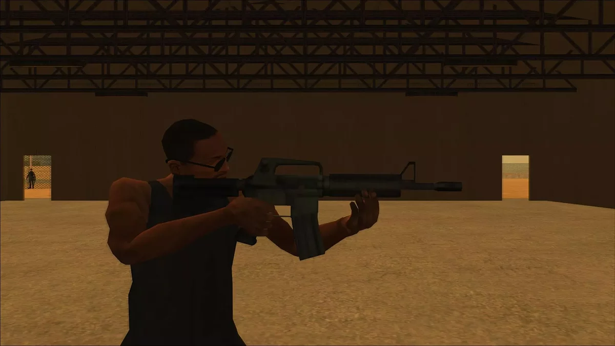 Colt Model 727 / GTA San Andreas