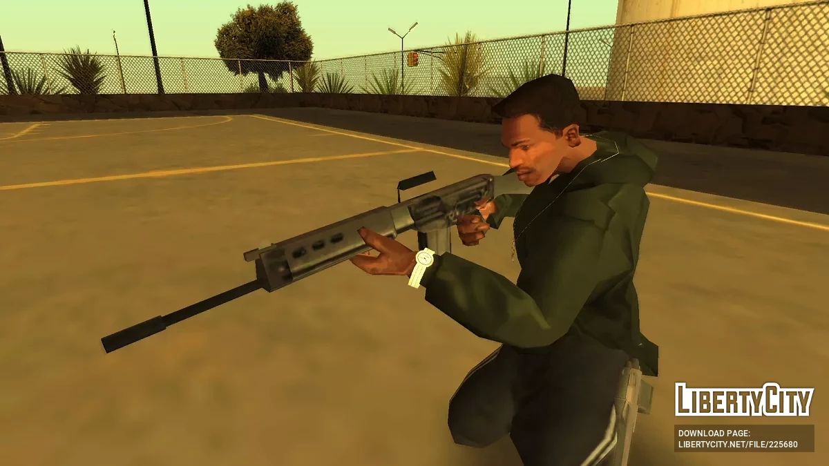 FN Fal - نمط SA / جي تي إيه سان أندرياس