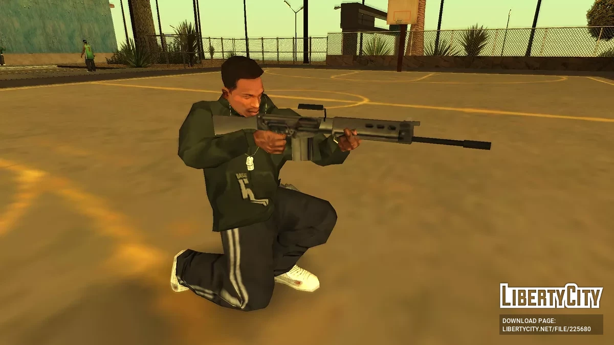 FN Fal - نمط SA / جي تي إيه سان أندرياس