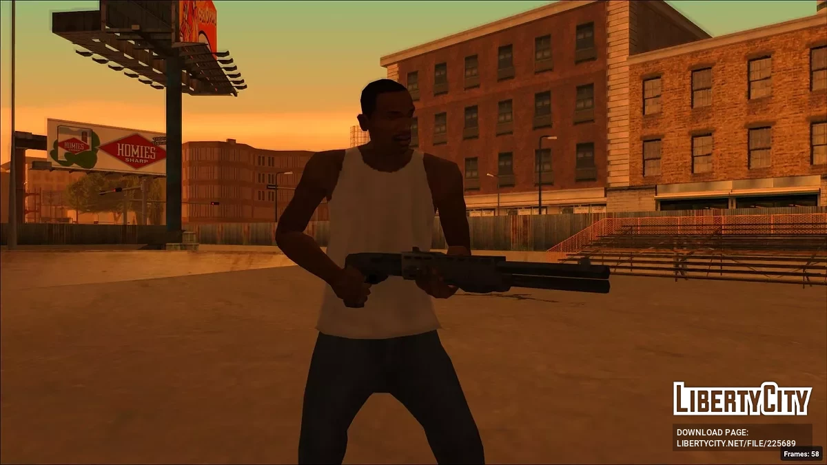 Franchi SPAS-12 / GTA San Andreas