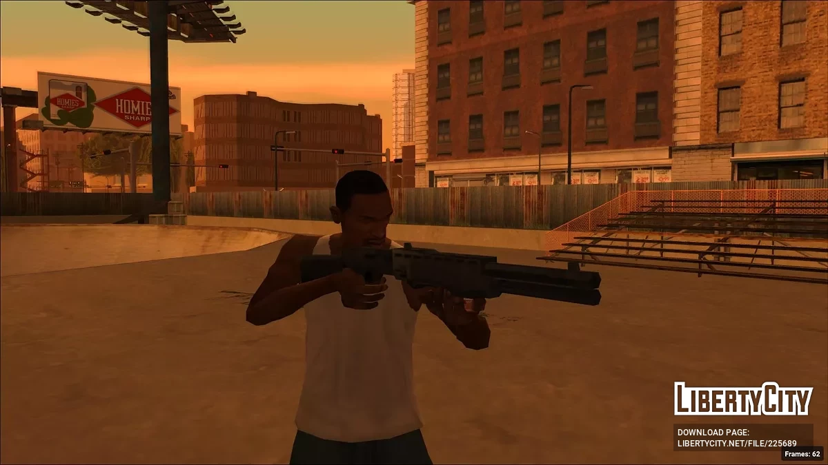 Franchi SPAS-12 / GTA San Andreas
