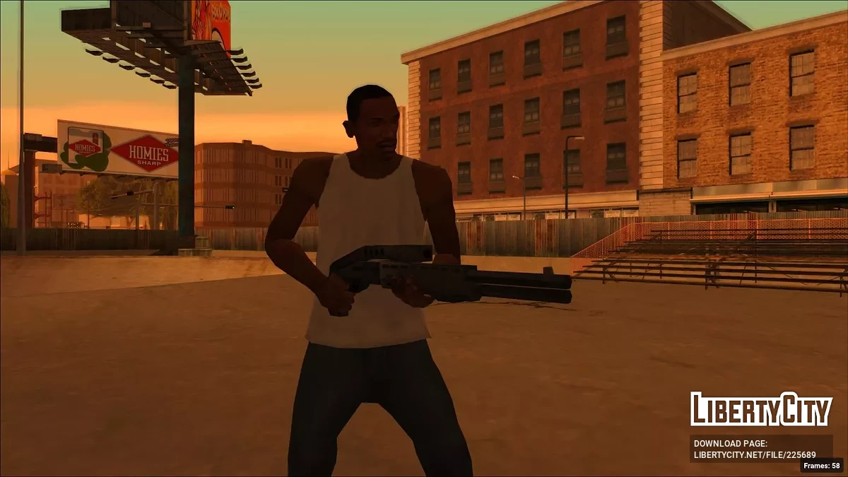Franchi SPAS-12 / GTA San Andreas