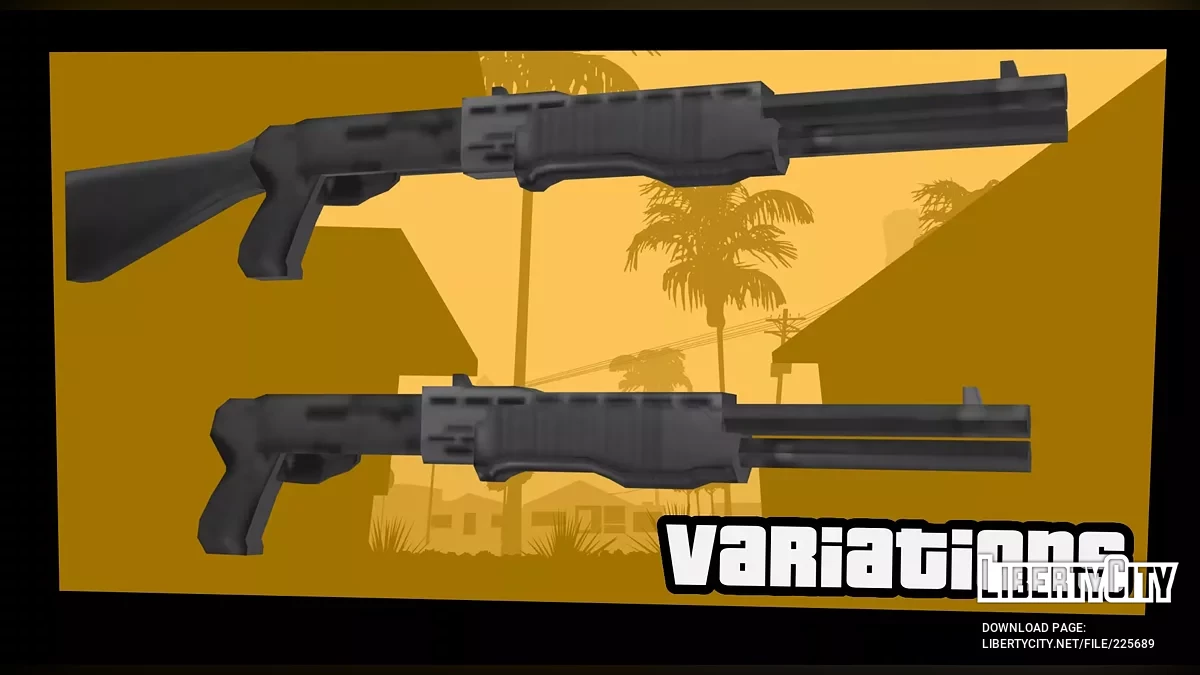 Franchi SPAS-12 / GTA San Andreas