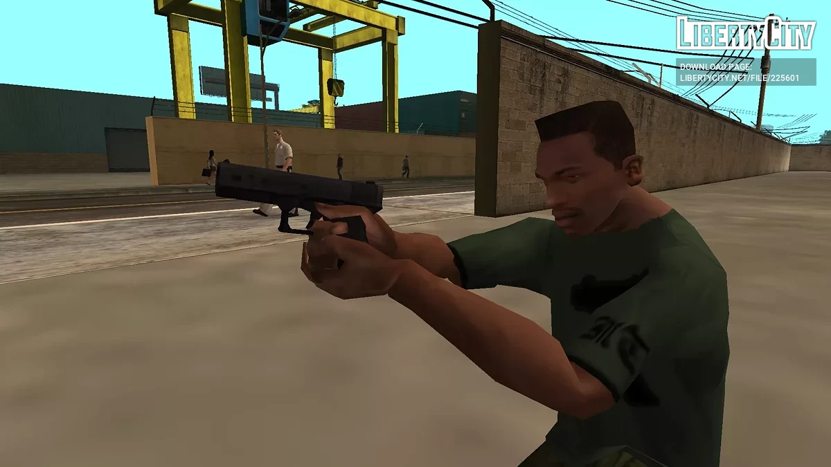 Pacote Glock 17 / GTA San Andreas