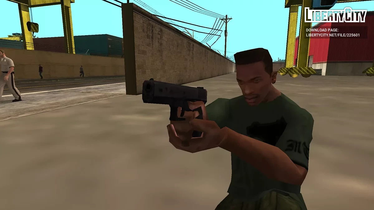 Pacote Glock 17 / GTA San Andreas