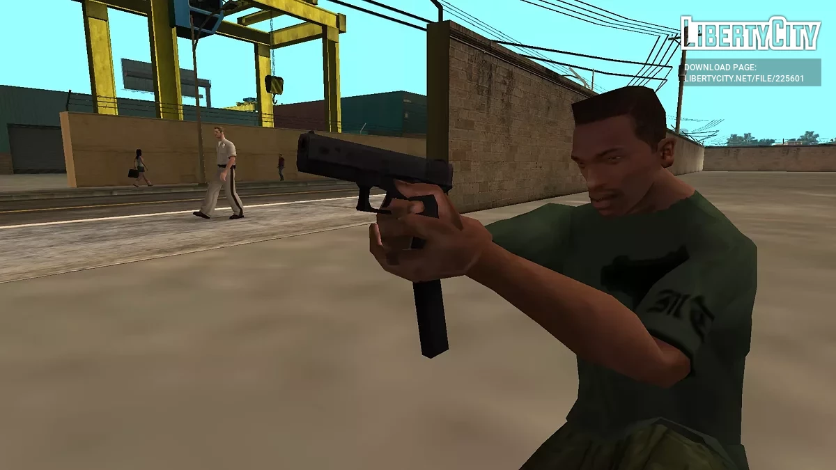 Pacote Glock 17 / GTA San Andreas