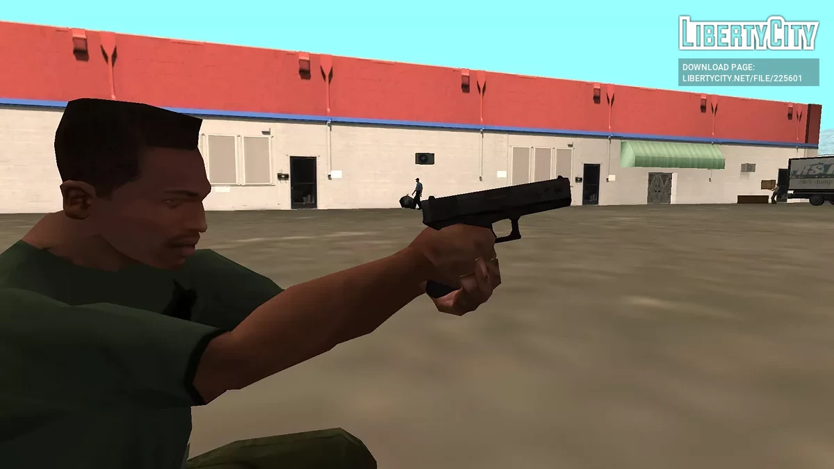 Pacote Glock 17 / GTA San Andreas