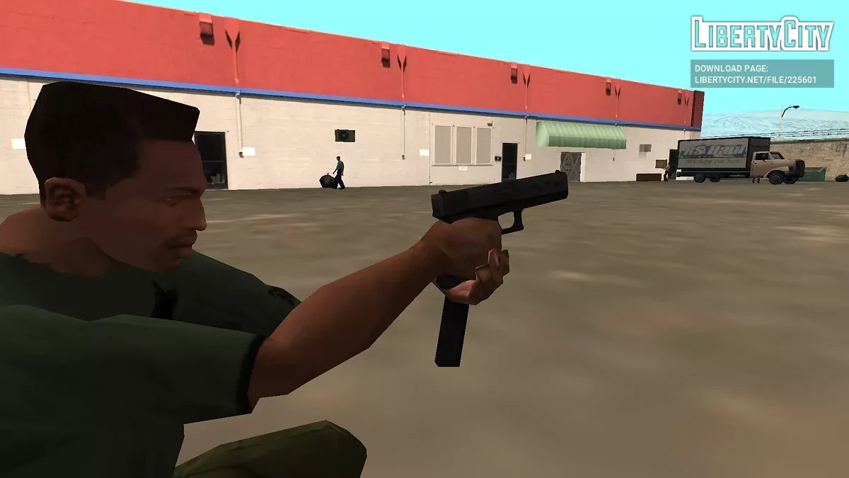 Pacote Glock 17 / GTA San Andreas