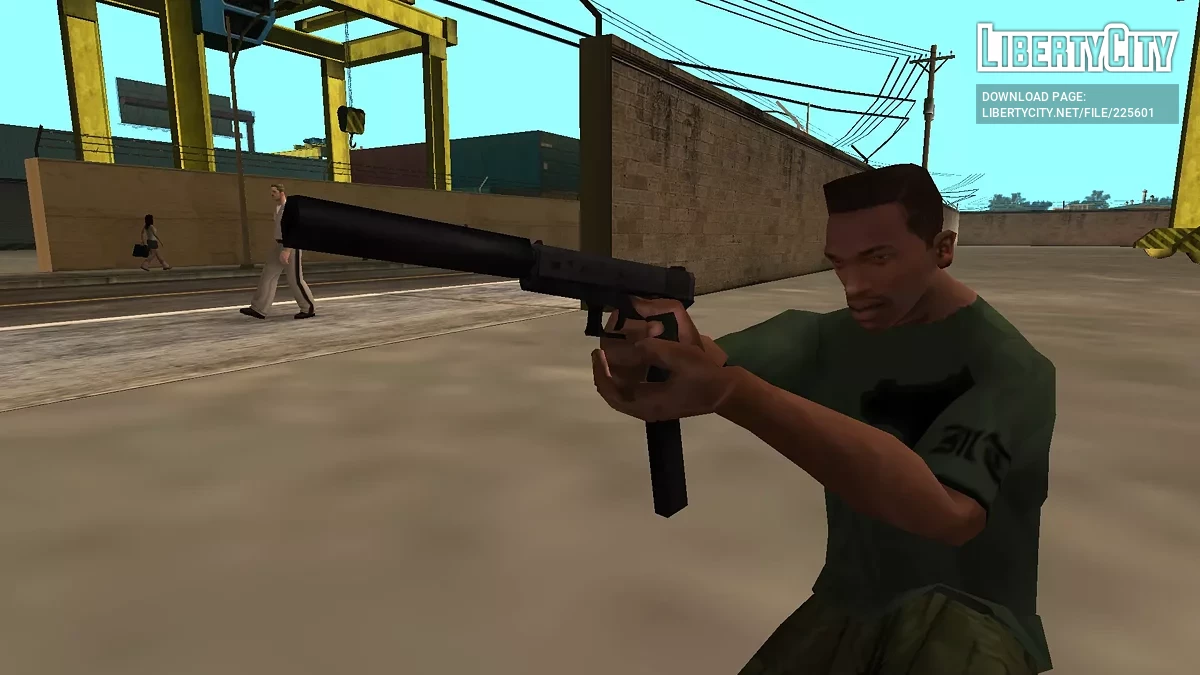 Pacote Glock 17 / GTA San Andreas