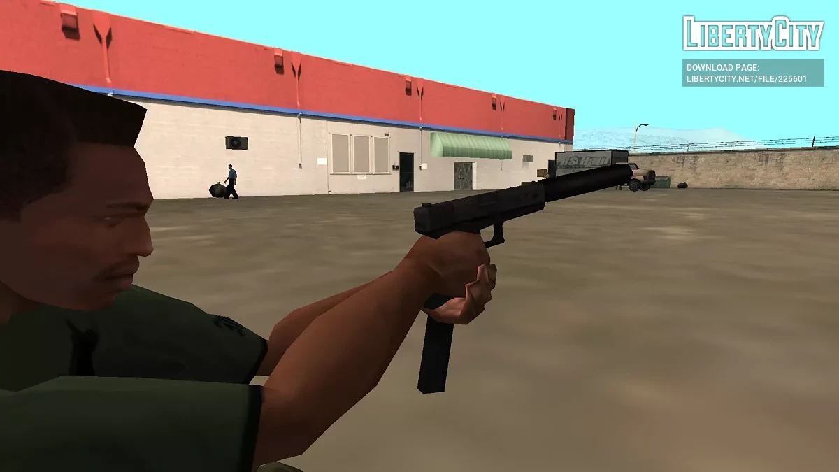 Pacote Glock 17 / GTA San Andreas