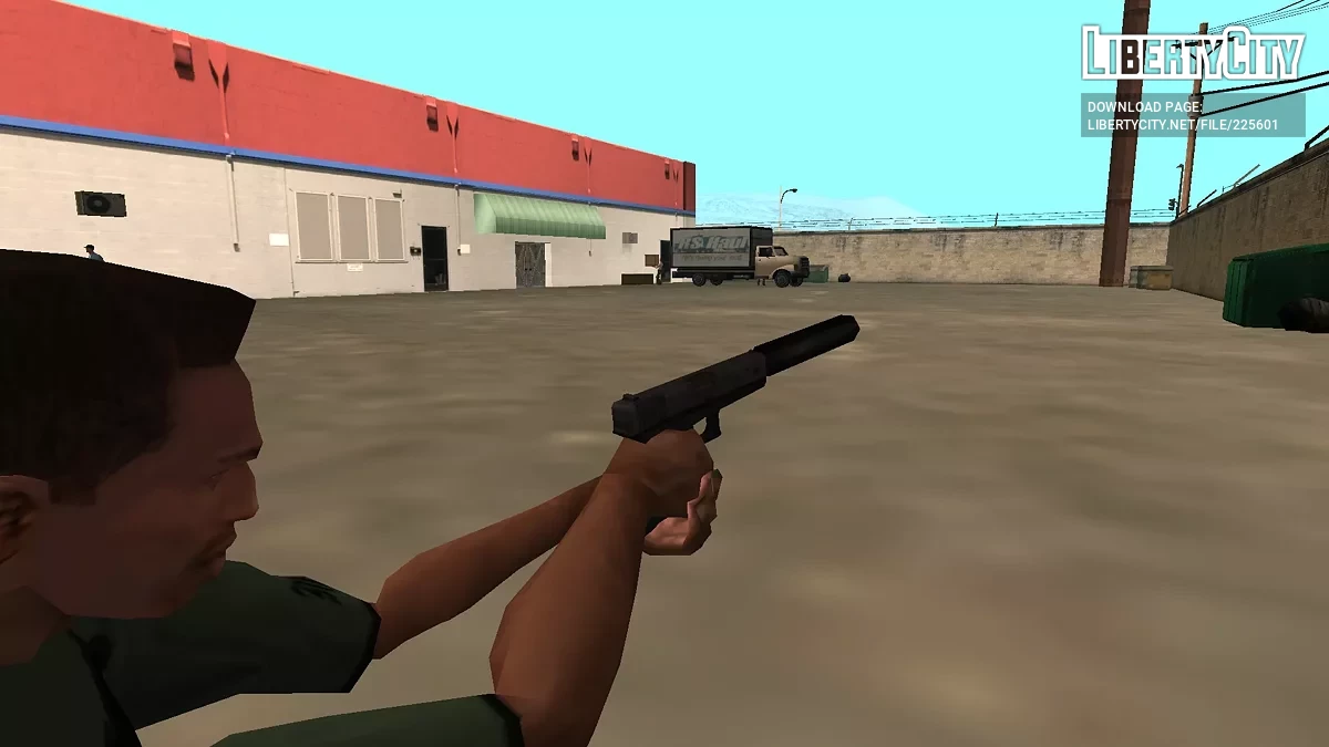 Pacote Glock 17 / GTA San Andreas