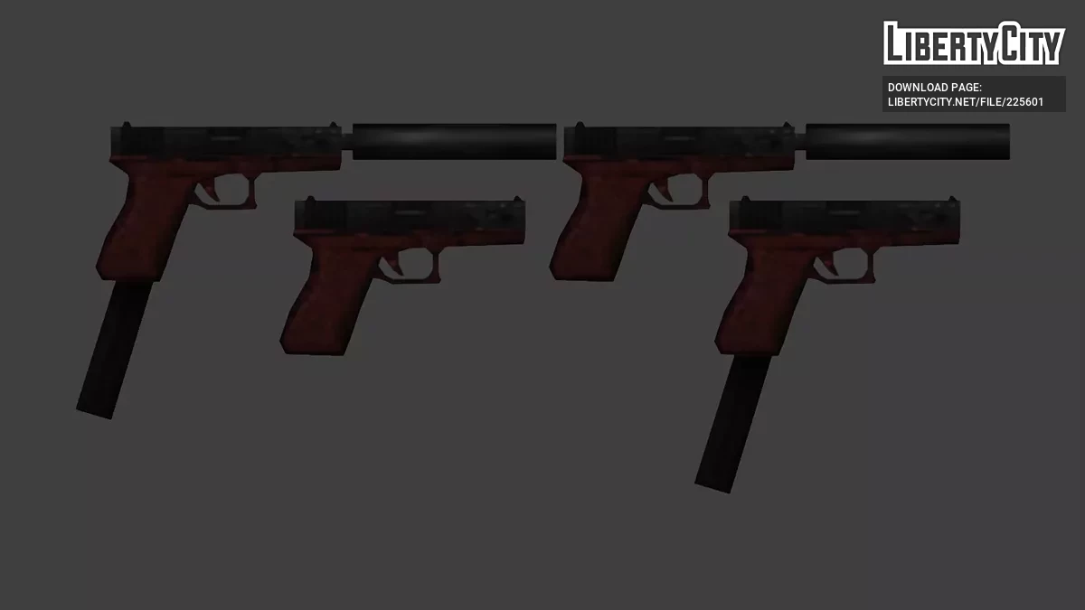 Pacote Glock 17 / GTA San Andreas