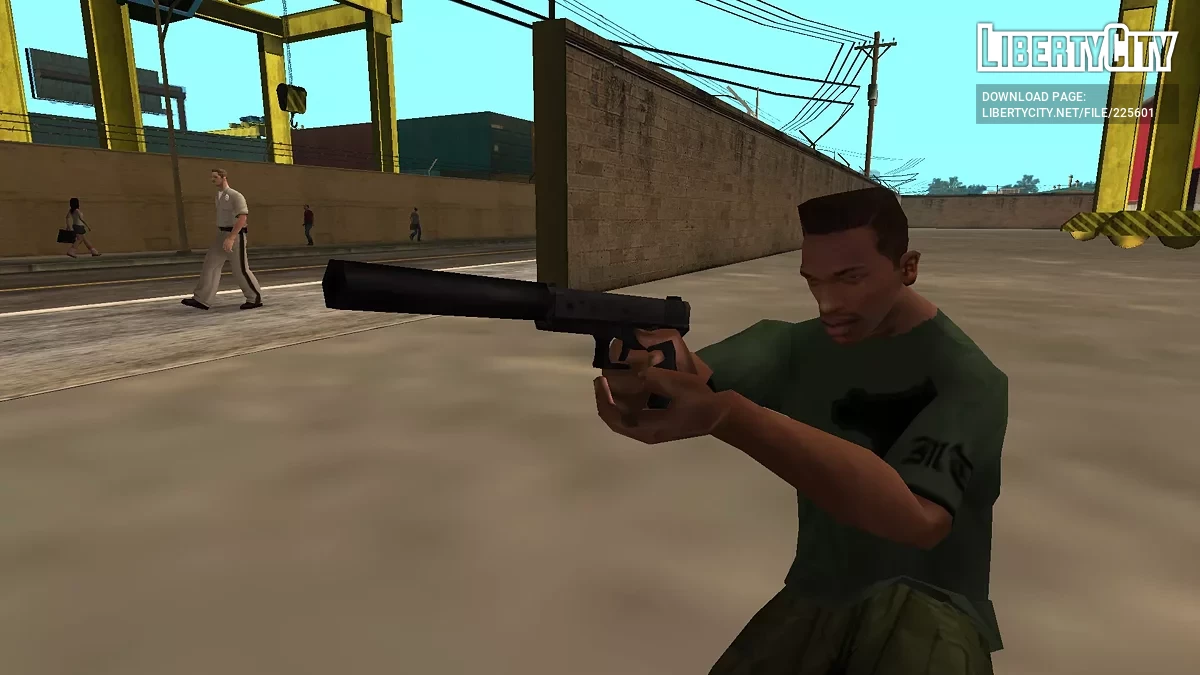 Pacote Glock 17 / GTA San Andreas