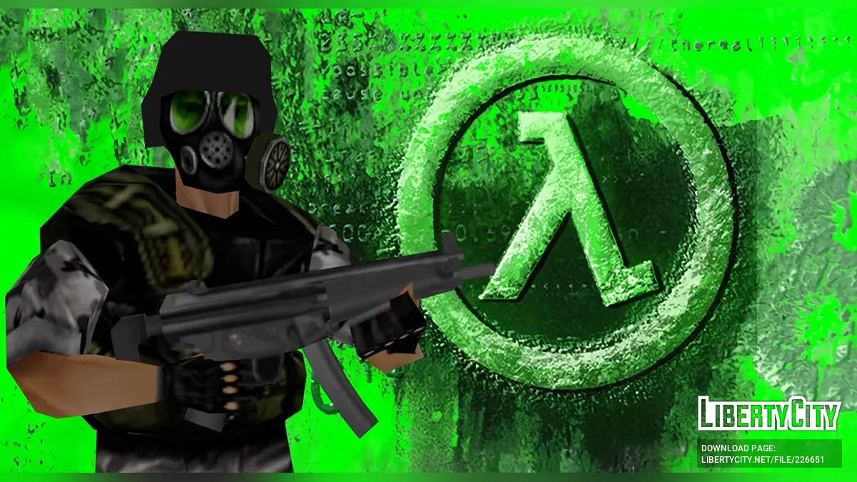 Pacote Mini HK MP5 / GTA San Andreas