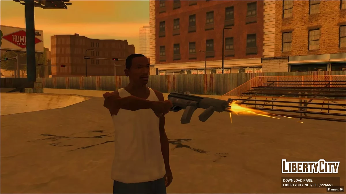 Pacote Mini HK MP5 / GTA San Andreas
