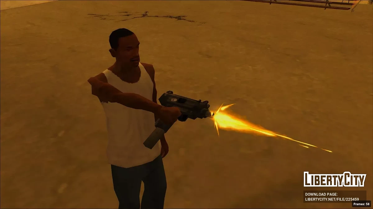 IMI Micro UZI / GTA San Andreas