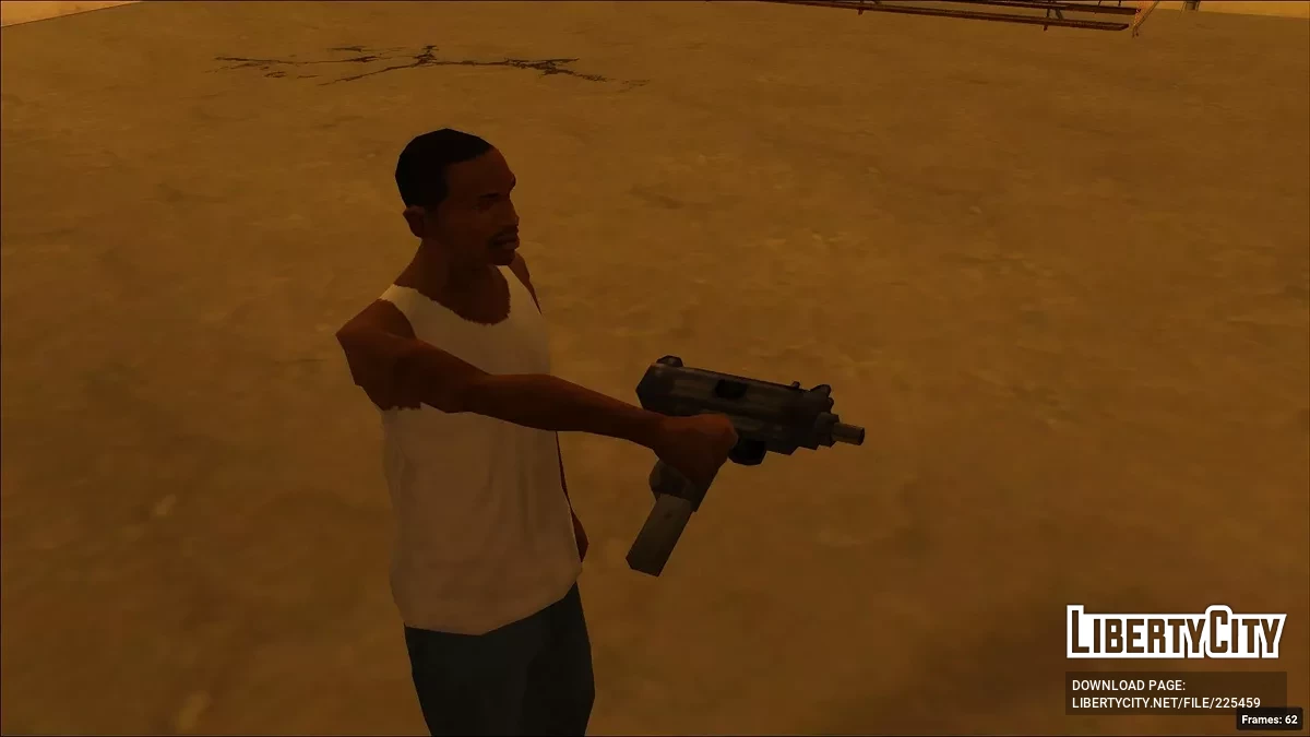 IMI Micro UZI / GTA San Andreas