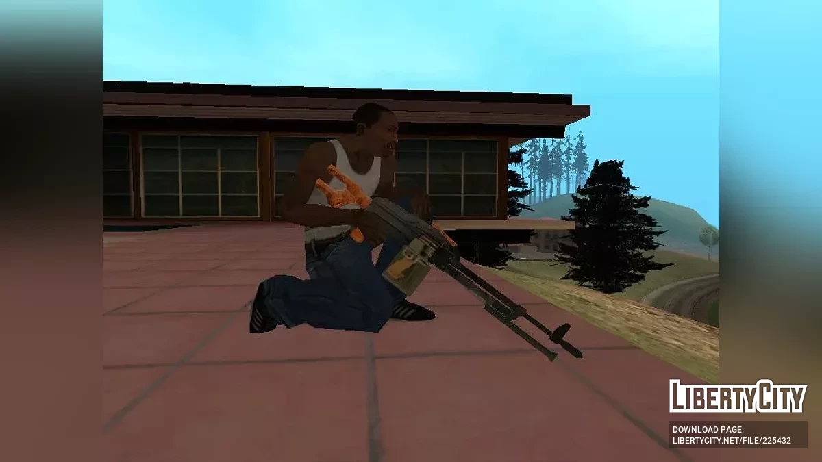 PKM (SA Tarzı) / GTA San Andreas